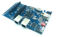香蕉派 BPI-F2S FPGA开发板凌阳Sunplus Plus1(sp7021)芯片设计,512M RAM 和8G eMMC