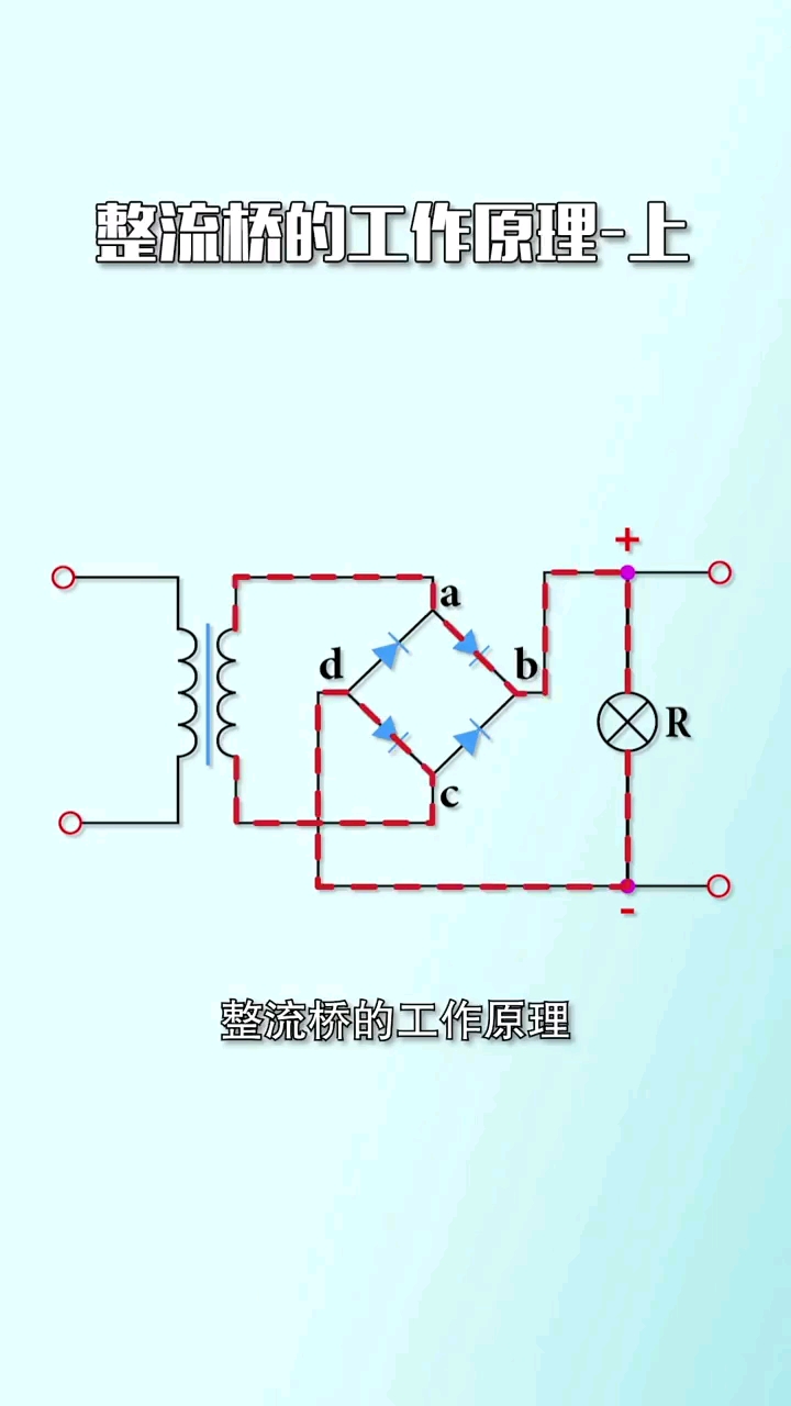 #硬声创作季 整流桥的工作原理-上
#工作原理大揭秘 #电子制作 