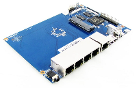 香蕉派 BPI-R1开源路由器开发板采用全志A20芯片方案设计