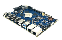 Banana Pi BPI-W3 NAS 开源路由器开发板采用瑞芯微 RK3588设计，板载8G内存和32G eMMC存储