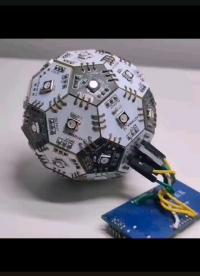 簡(jiǎn)單制作球型PCB幻彩燈珠