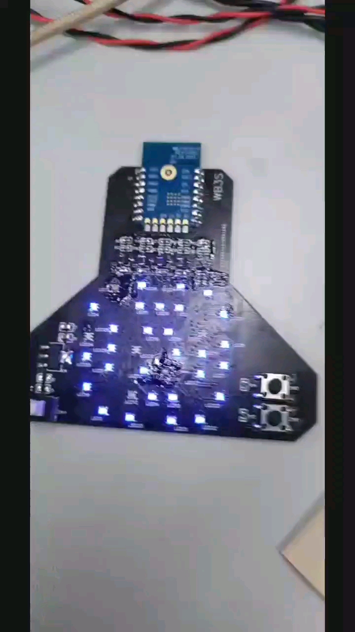 可控制流水燈#深度學習 #單片機開發 #電路設計 #電子元器件 