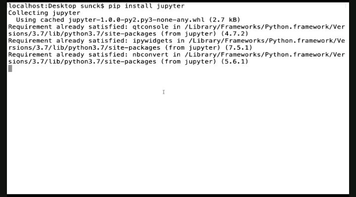 #硬聲創(chuàng)作季 Python數(shù)據(jù)分析全套教程，拿捏！ - 2.安裝