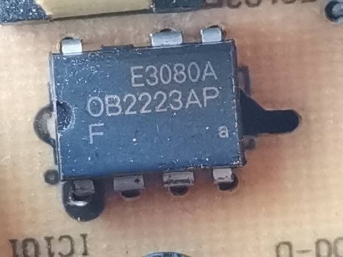 七脚IC型号E3080AOB2223APF可以用哪种代替？