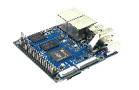 BananaPi BPI-M2S 采用Amlogic A311D开发的AI开发板,NPU AI 支持 5.0 TOPS算力,