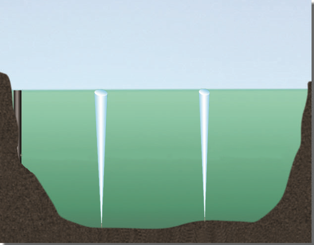 水闸和八曲河多普勒流量计在线监测