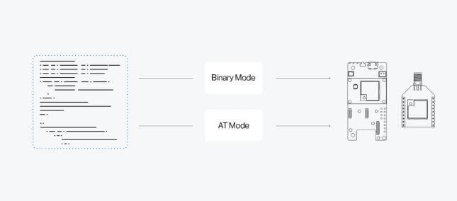RUI3 上的 AT 命令與二進(jìn)制模式