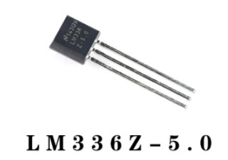 LM336-5.0基準二極管輸出電壓的調節