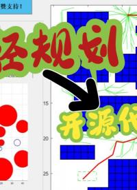 機器人路徑規劃_RRT算法_開源代碼_GUI界面 