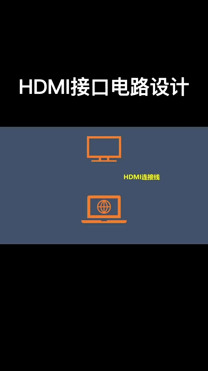 #硬声创作季 HDMI接口电路设计#工作原理大揭秘 #单片机 #电子制作 