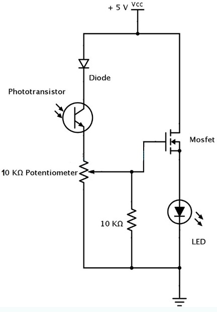 紅外傳感器電路的工作原理和應用