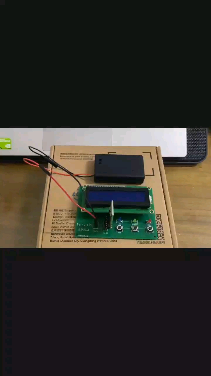 STM51单片机温湿度传感器显示#电路设计 #电子元器件 #深度学习 