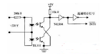 单片机数控交流调压器中可使用的过零检测电路