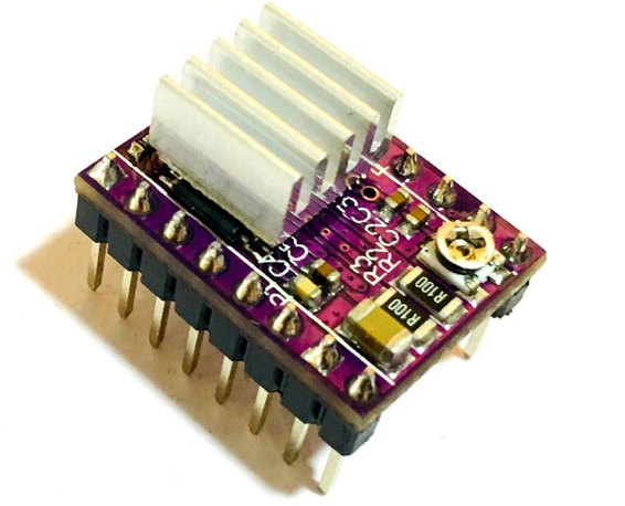 使用<b>Arduino</b><b>和</b>DRV8825<b>控制</b>NEMA17<b>步进</b><b>电机</b>