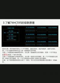 #硬聲創作季 74HC595級聯原理講解