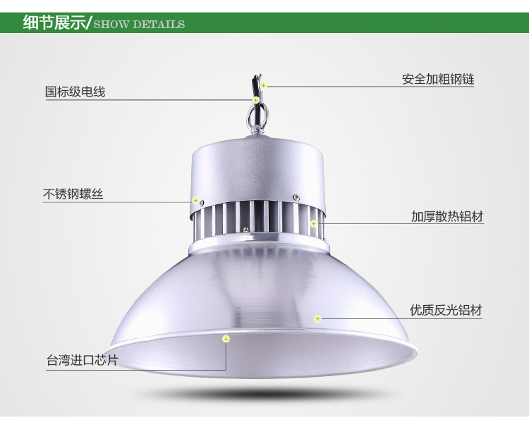 工矿灯的定义与特点(图1)