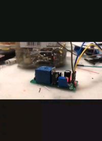 物聯網續電器開關模塊