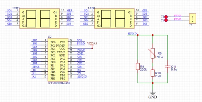 WT588F02KD-24SS语音芯片功能简述