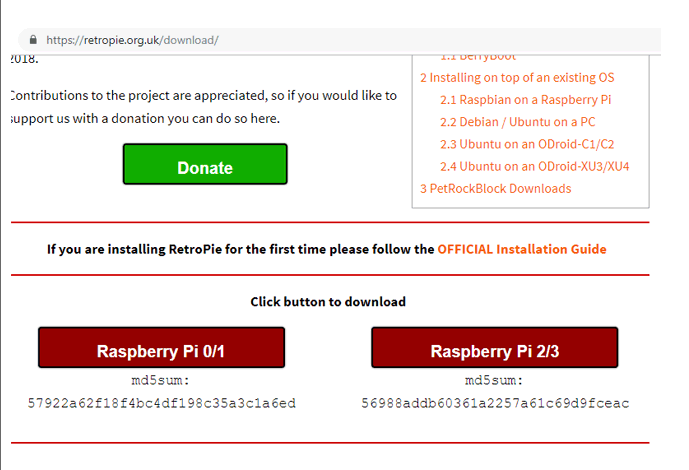 在Raspberry Pi上安装RetroPie的教程
