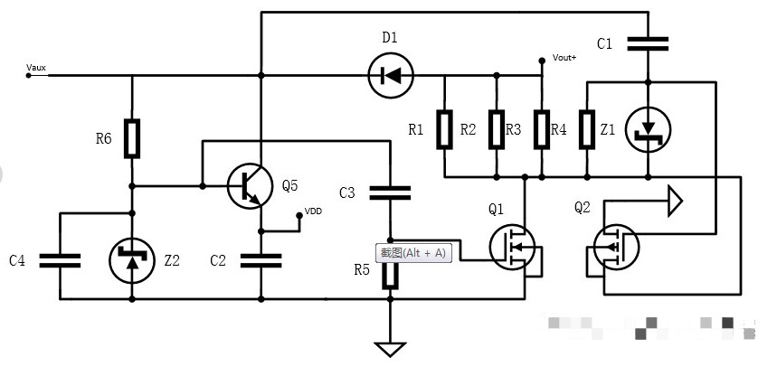 假負載控制電路的工作原理分析