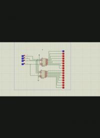 #硬声创作季 74HC138构成4-16译码器