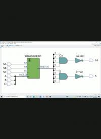 #硬声创作季 74ls138实现全加器