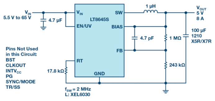 低EMI輻射的高電壓DC-DC轉換器