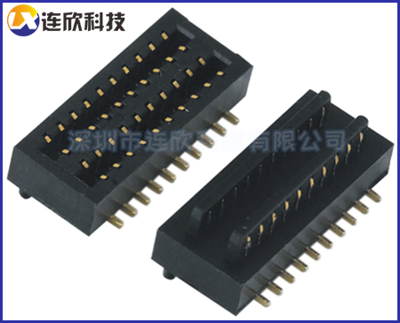 板对板连接器间距0.5/0.8MM电路板式的连接方式