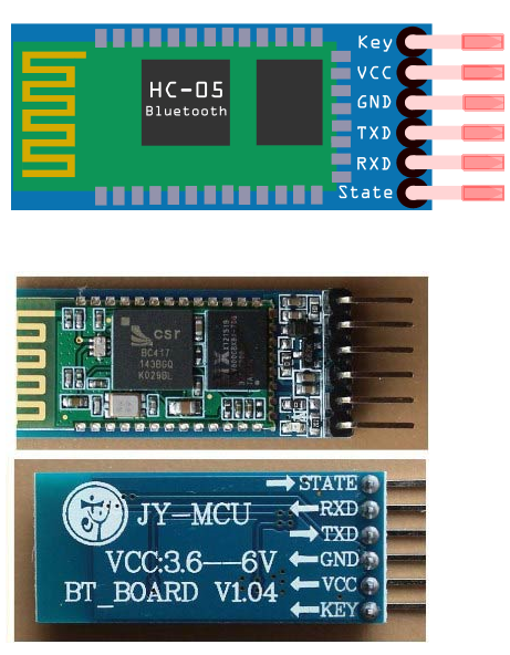 <b>将</b>HC-05<b>和</b>MSP430<b>连接起来</b><b>控制</b>LED的方式