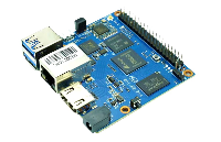 香蕉派BPI-M2 Pro單板計算機采用Amlogic S905x3 芯片方案設計,板載2G RAM 和16GB eMMC