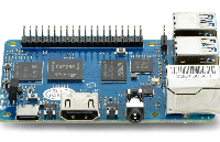 香蕉派 BPI-M5單板計算機采用Amlogic S905x3 芯片設計,4G內存和16G eMMC存儲