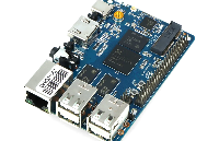 香蕉派 BPI-M4 单板计算机采用 Realtek RT1395芯片方案设计,1G/2G RAM ,8GB eMMC