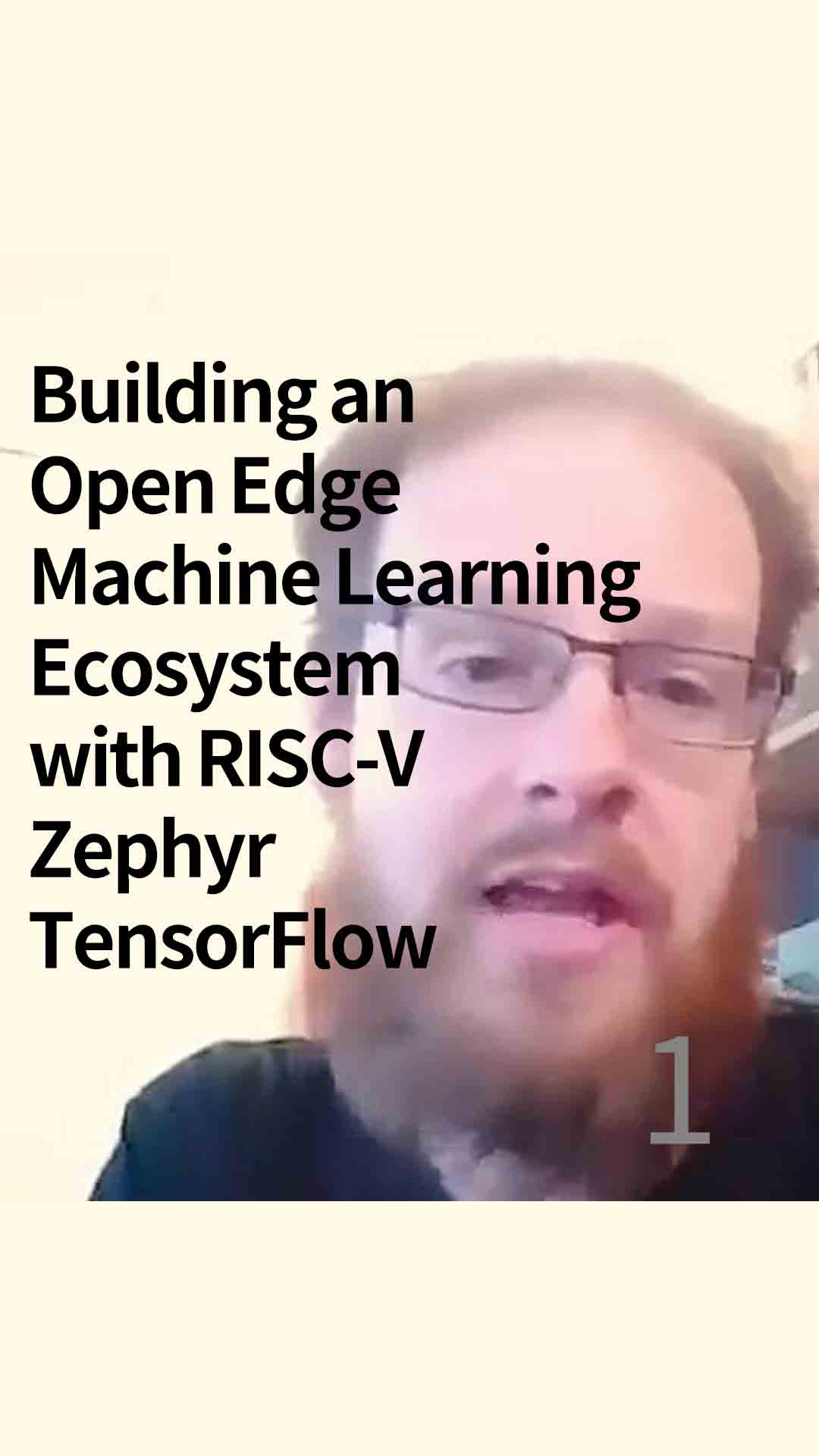 Building an Open Edge  Ecosystem with RISC-V#RISC-V 