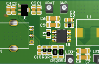 FP8013支持PWM和DC信號的露營燈無極調光方案