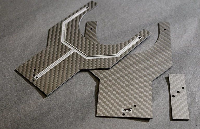 速科德Kasite主轴丨飞机零部件碳纤维复合材料曲面钻孔