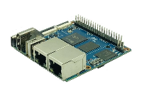 香蕉派 BPI-M2S采用Amlogic A311D/S922x芯片設計，支持2千兆網口 4GB RAM 16GB eMMC