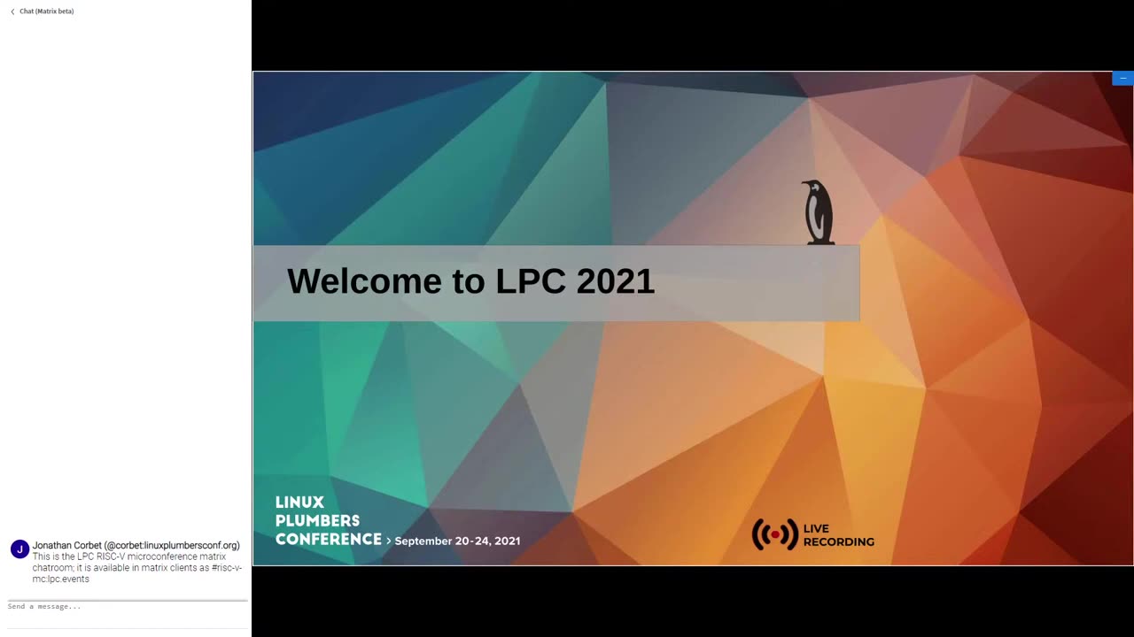 LPC 2021 - RISC-V MC Micro Conference - Linux Plum - 4