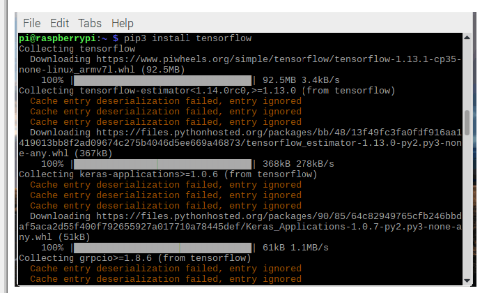 如何在Raspberry Pi上安装TensorFlow