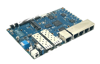 香蕉派BPI-R3 开源路由器开发板公开发售价格为680人民币，联发科MT7986(Filogic 830)方案