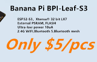 BPI-Leaf-S3 mpremote mount 命令應用案例，驅動OLED[ESP32-S3 & MicroPython]