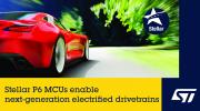  意法半導體發布Stellar P6車規MCU，賦能電動汽車平臺系統集成