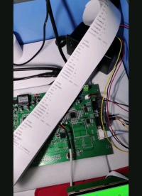 10路12位ADC，2串口分別與vgus串口屏和熱敏打印機(jī)互聯(lián)的STC8A8K64S4單片機(jī)檢測控制系統(tǒng)