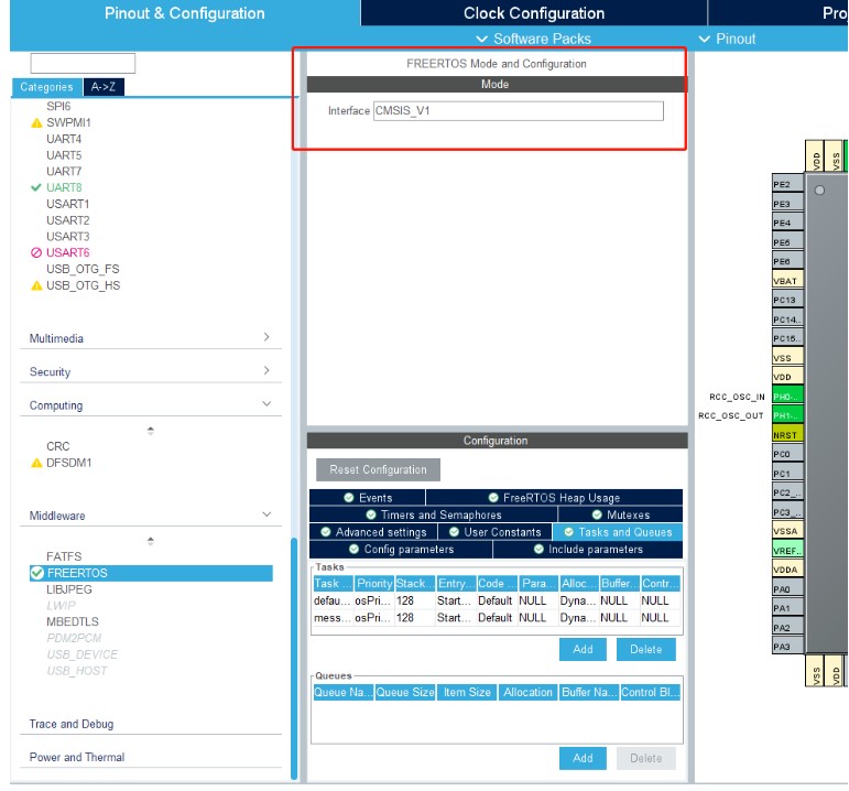 stm32cubemx