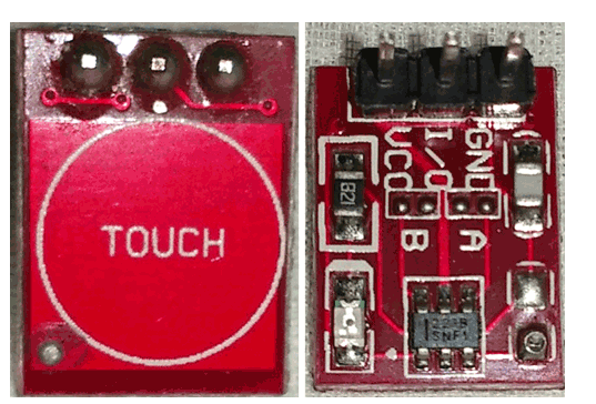 使用TTP223和Arduino UNO通過觸摸控制家庭燈