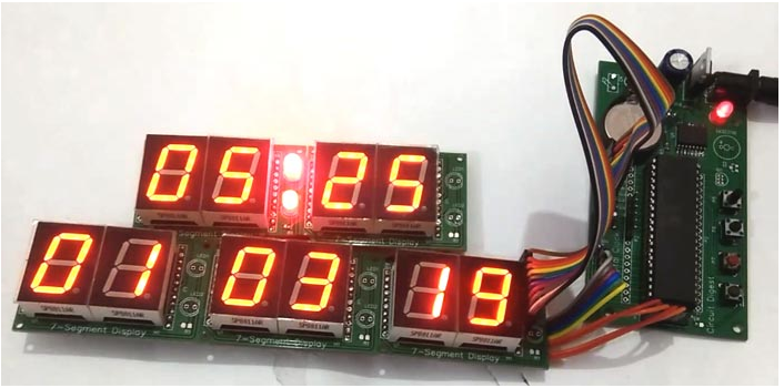 如何利用DS3231构建一个基于Atmega16的数字挂钟-ds1302数字时钟设计8