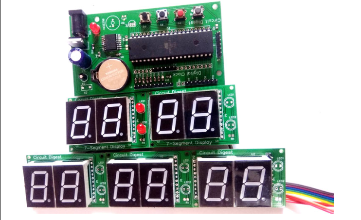 如何利用DS3231构建一个基于Atmega16的数字挂钟-ds1302数字时钟设计7