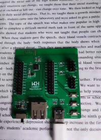 ch582m開發板，支持i2c,spi,hid等#開源集結號 