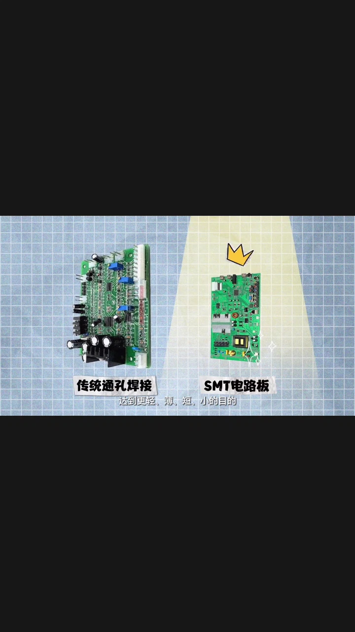 假如电子技术没有了SMT？带你认识SMT技术发展史#smt贴片加工#pcb设计 #科普知识