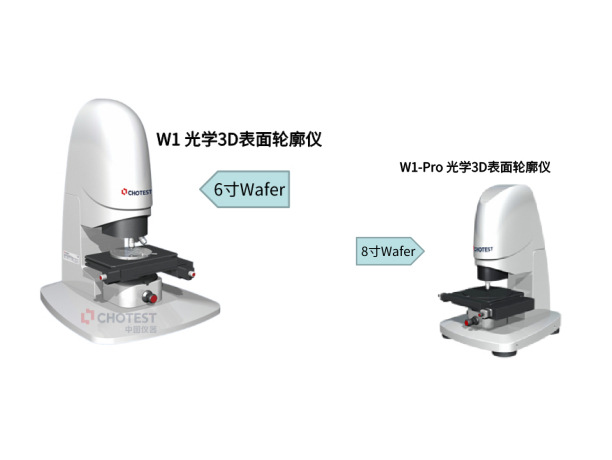 光学3D表面轮廓测量仪,W1白光干涉仪