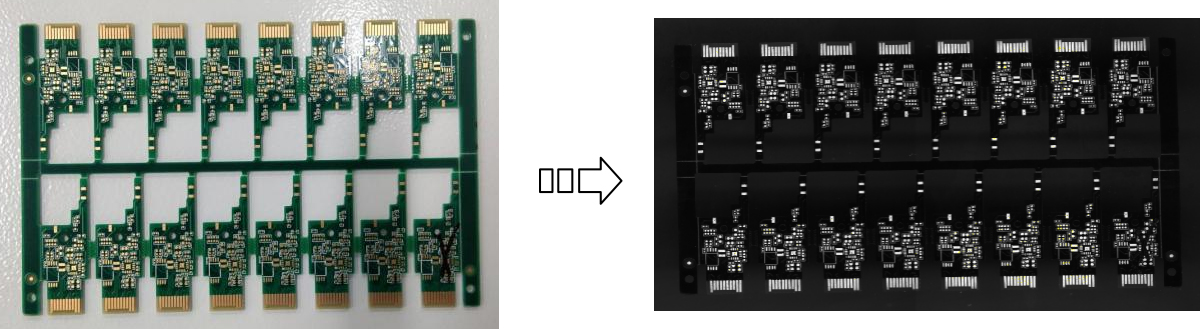 检测不同颜色的PCB板用什么仪器